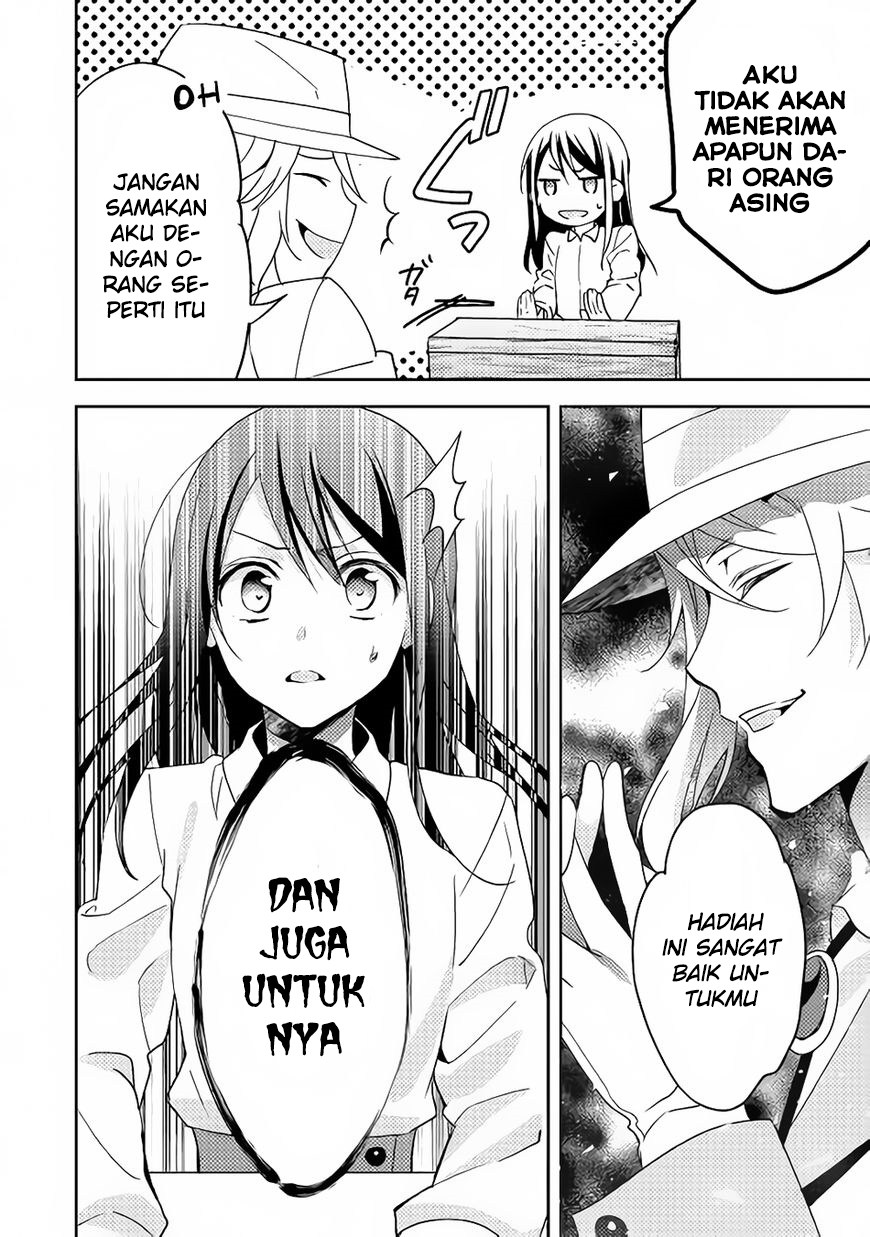 Isekai de “Kuro no Iyashi Te” tte Yobareteimasu chapter 13